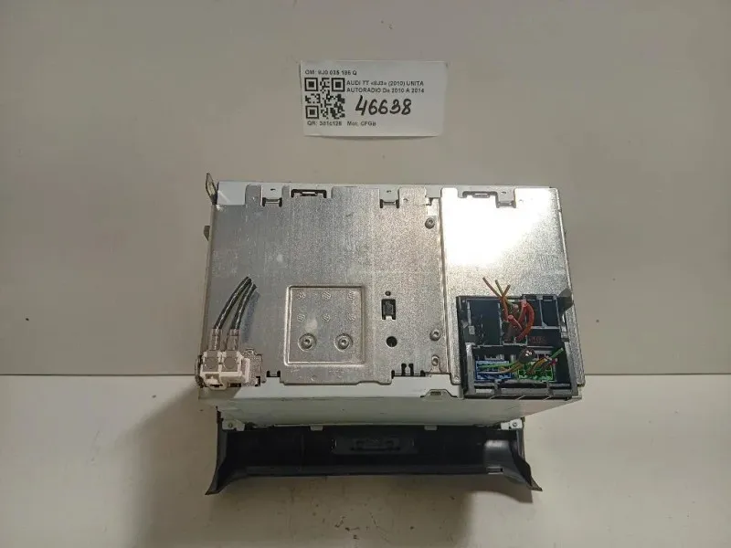 Unità Autoradio 8J0 035 186 Q Audi TT 8J3 2010