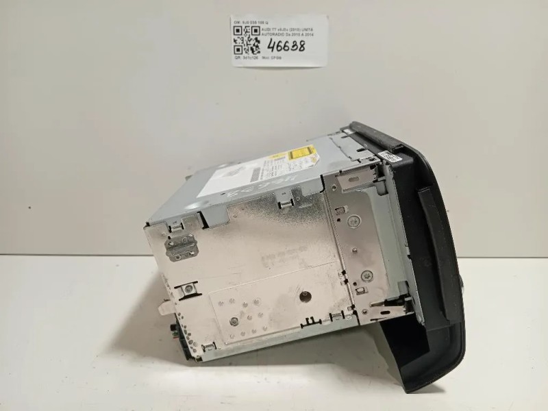 Unità Autoradio 8J0 035 186 Q Audi TT 8J3 2010