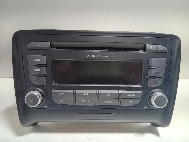 Unità Autoradio 8J0 035 186 Q Audi TT 8J3 2010