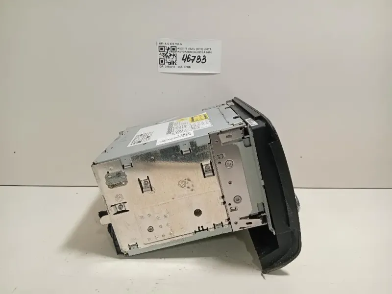 Unità Autoradio 8J0 035 195 Q Audi TT 8J3 2010
