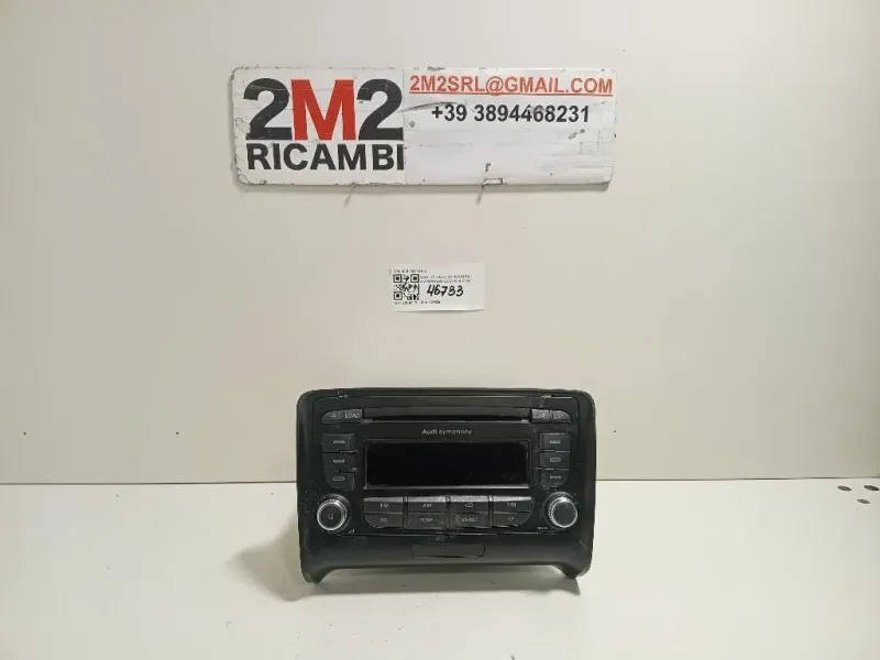 Unità Autoradio 8J0 035 195 Q Audi TT 8J3 2010