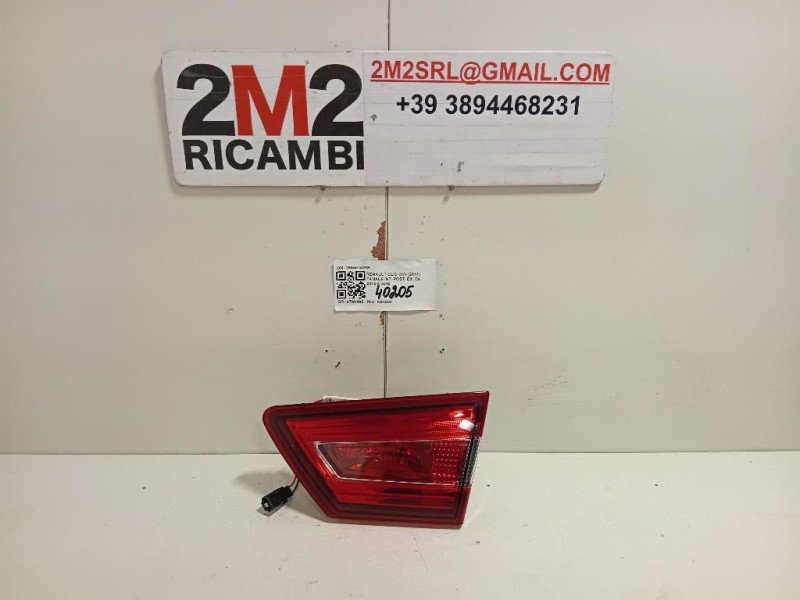 Unità Autoradio 8J0 035 195 Q Audi TT 8J3 2010
