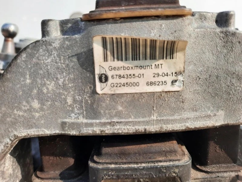 Cambio 6 MARCE MANUALE Mini Countryman ONE F60 2017