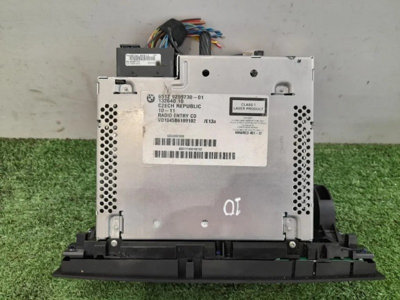 Unità Autoradio 65129259730 Bmw Serie 1 E82 Coupe 2005