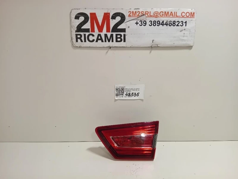 Fanale INT POST DX 265508029R Renault CLIO IV 2016