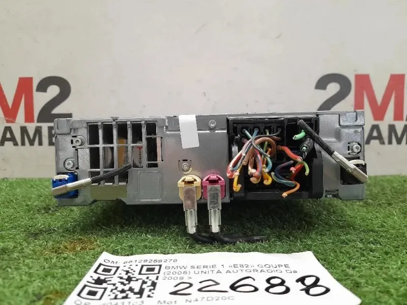 Unità Autoradio 65129258278 Bmw Serie 1 E82 Coupe 2005