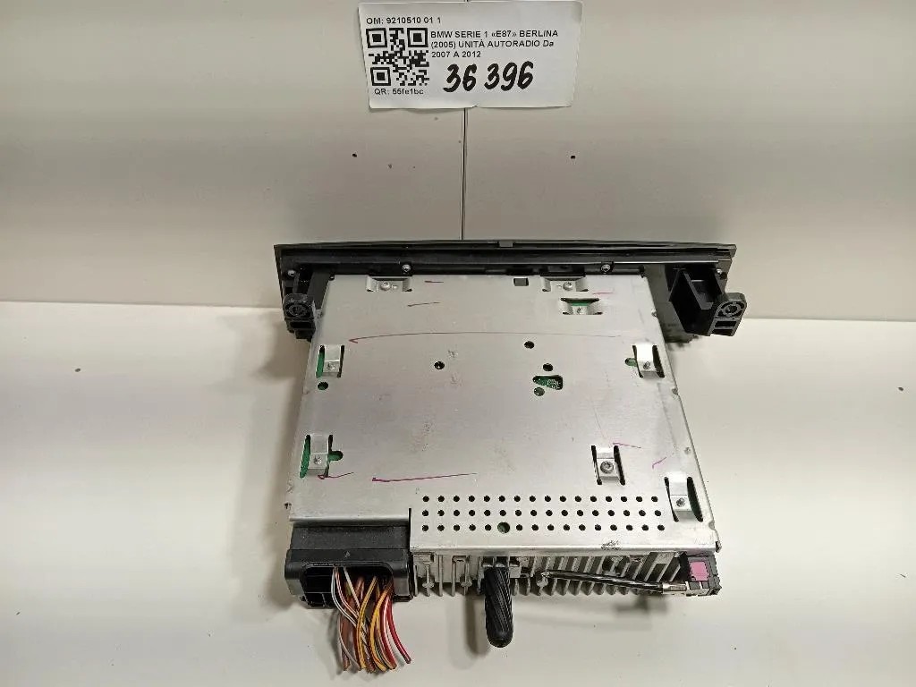 Unità Autoradio 9210510011 Bmw Serie 1 E87 Berlina 2005