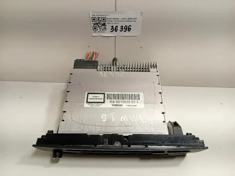 Unità Autoradio 9210510011 Bmw Serie 1 E87 Berlina 2005
