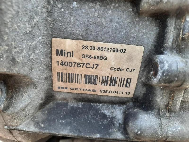 Cambio 6 MARCE MANUALE Mini Countryman ONE F60 2017