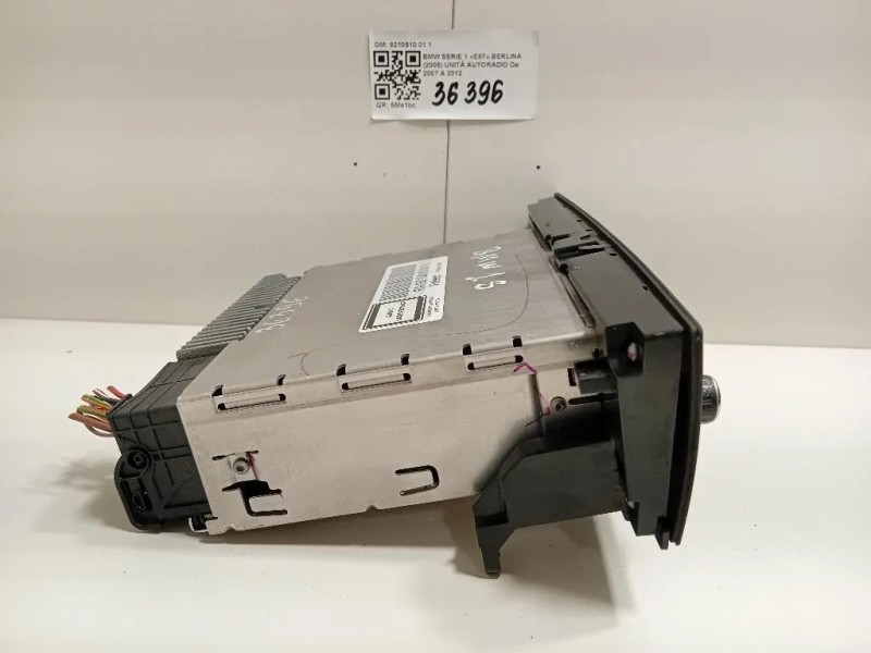 Unità Autoradio 9210510011 Bmw Serie 1 E87 Berlina 2005
