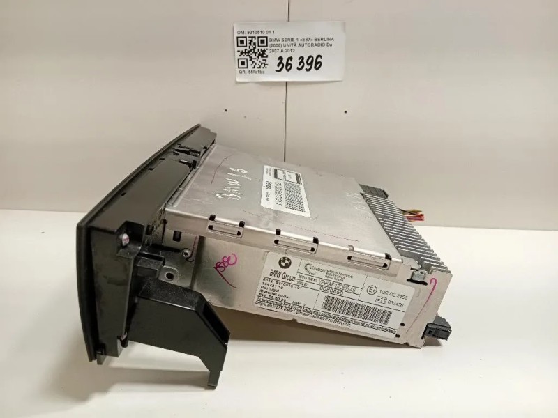 Unità Autoradio 9210510011 Bmw Serie 1 E87 Berlina 2005