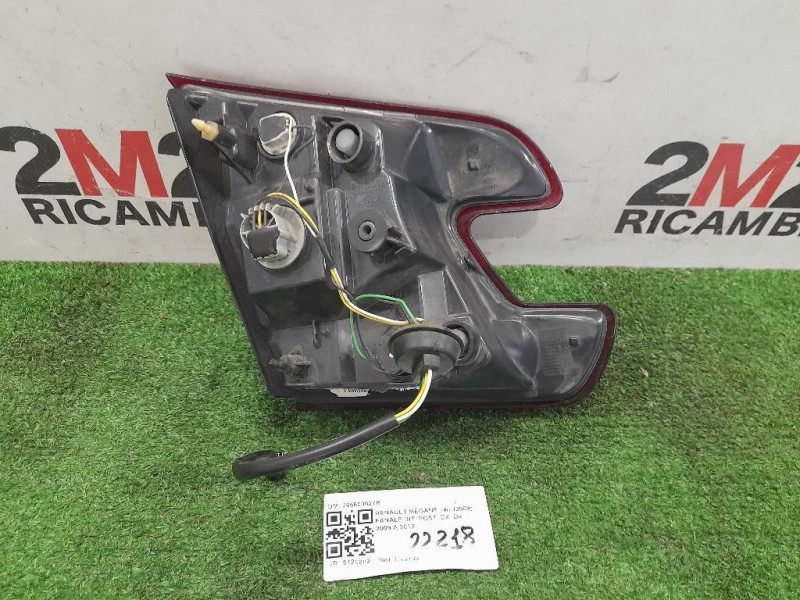 Fanale INT POST DX 265500027R Renault Mégane III 2009