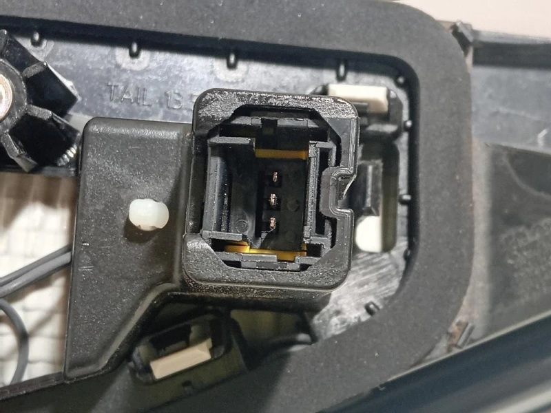 Fanale INT POST DX 265506075R Renault Mégane IV 2016