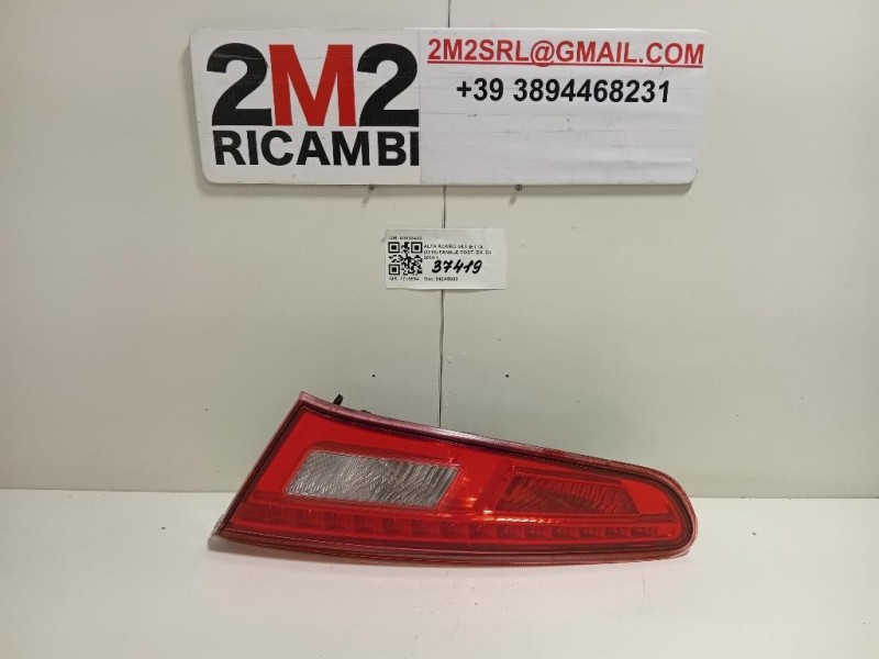 Fanale POST DX 50513400 Alfa Romeo Giulietta 2010