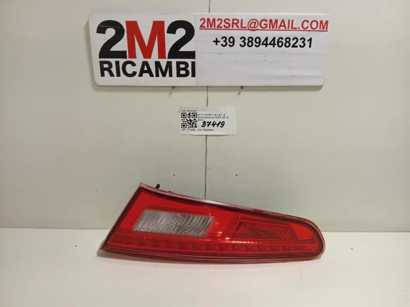 Fanale POST DX 50513400 Alfa Romeo Giulietta 2010