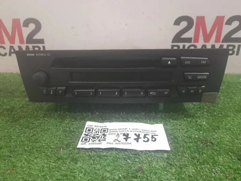 Unità Autoradio 6975015 Bmw Serie 1 E87 Berlina 2005