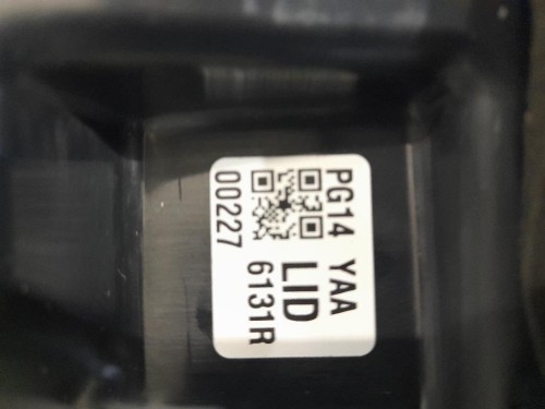 Fanale INT POST DX