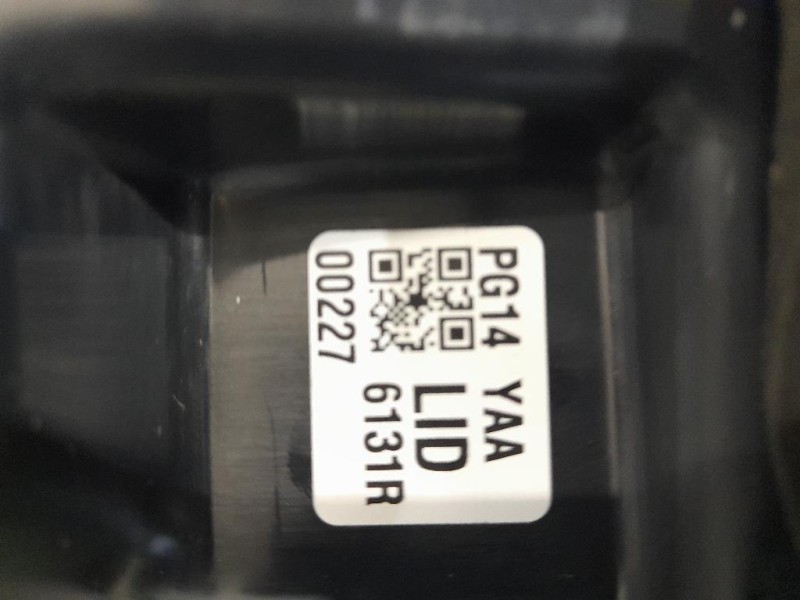 Fanale INT POST DX 6131R00227 Suzuki SX4 S-cross 2016