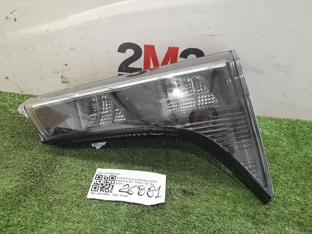 Fanale INT POST DX 6131R00227 Suzuki SX4 S-cross 2016