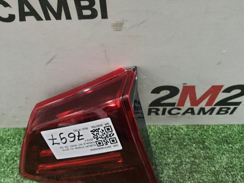 Fanale INT POST DX 3570186R00000 Suzuki Vitara II 2018