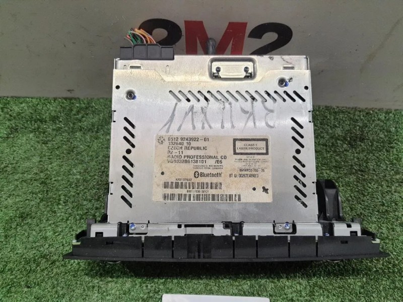 Unità Autoradio 65129243922 Bmw Serie 1 E87 Berlina 2005