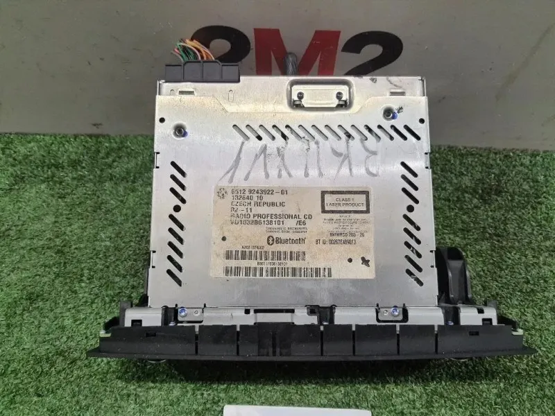 Unità Autoradio 65129243922 Bmw Serie 1 E87 Berlina 2005