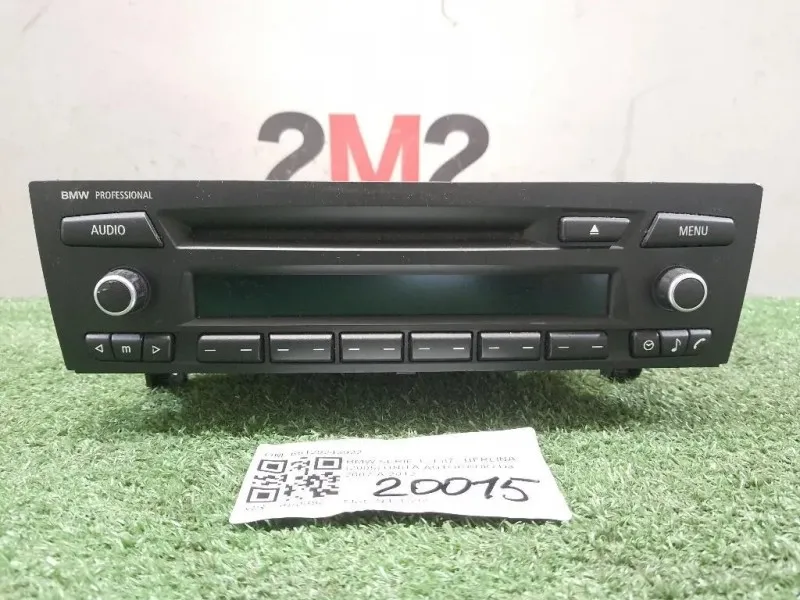 Unità Autoradio 65129243922 Bmw Serie 1 E87 Berlina 2005
