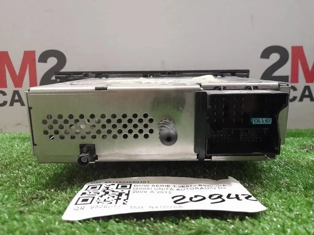 Unità Autoradio 6512923653101 Bmw Serie 1 E87 Berlina 2005