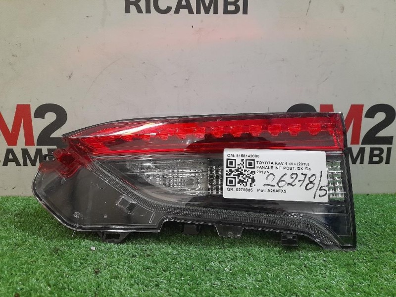 Fanale INT POST DX 8158142080 Toyota RAV 4 V 2018