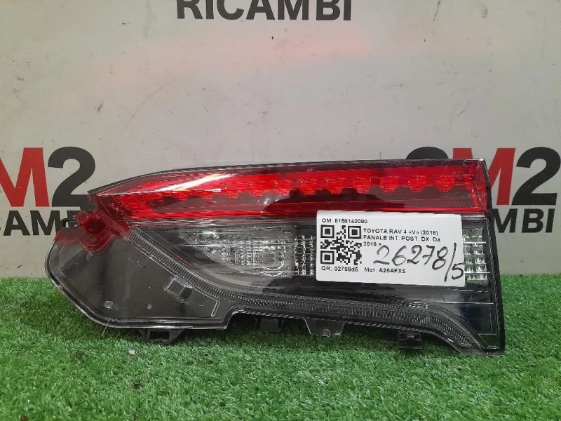 Fanale INT POST DX 8158142080 Toyota RAV 4 V 2018