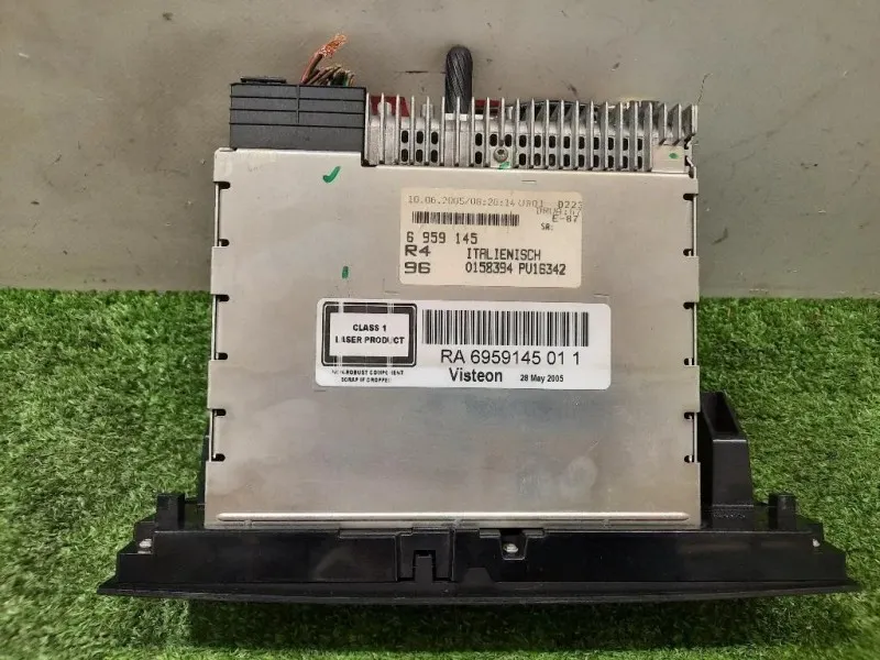 Unità Autoradio 6959145 Bmw Serie 1 E87 Berlina 2005