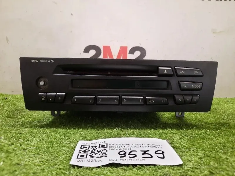 Unità Autoradio 6959145 Bmw Serie 1 E87 Berlina 2005
