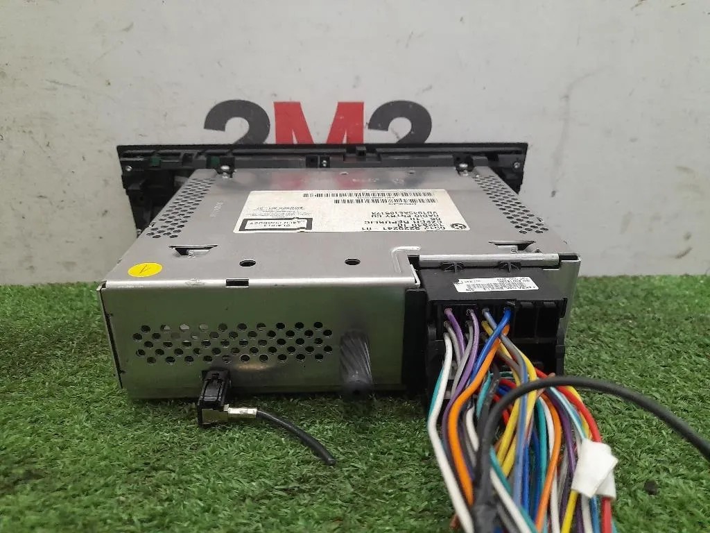 Unità Autoradio 65129229241 Bmw Serie 1 E87 Berlina 2005