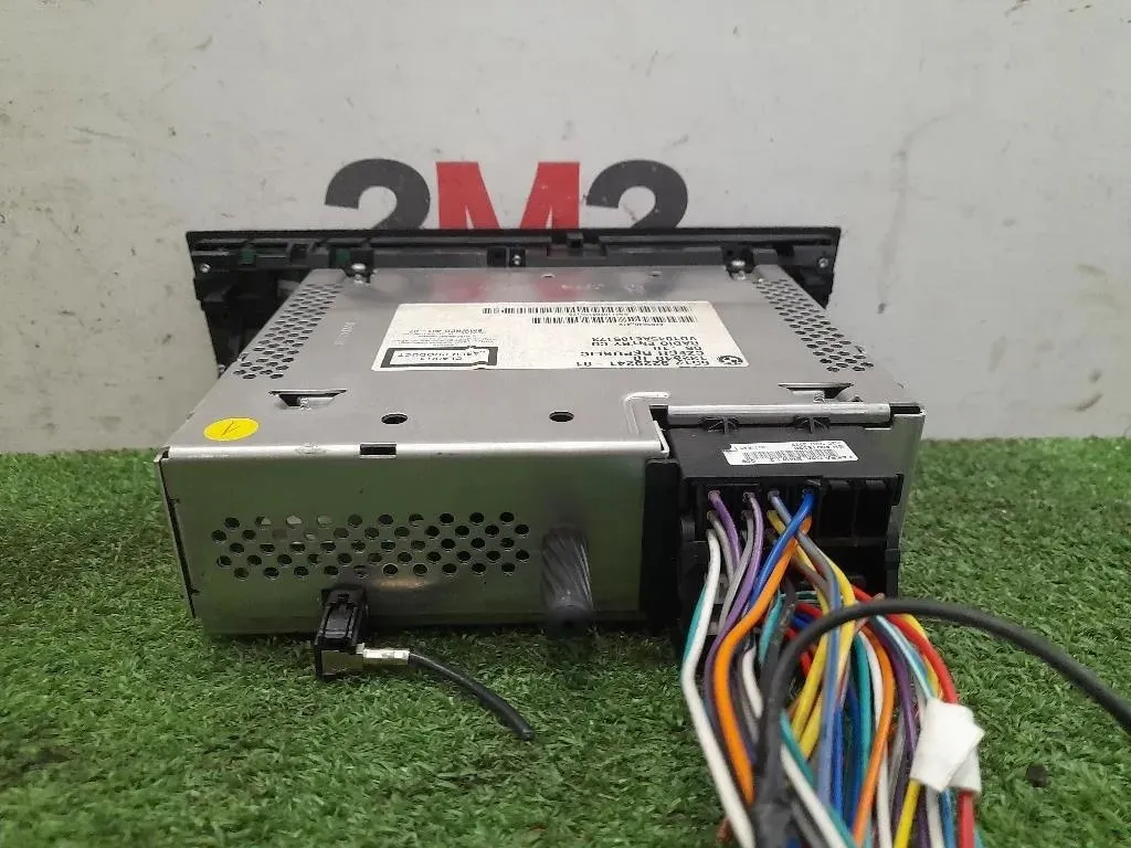 Unità Autoradio 65129229241 Bmw Serie 1 E87 Berlina 2005