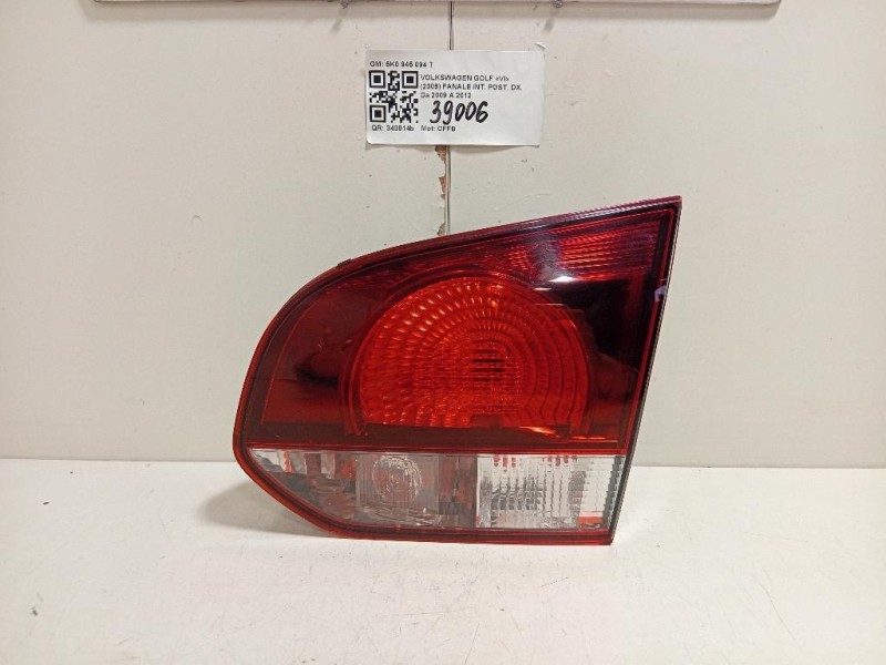Unità Autoradio 65129229241 Bmw Serie 1 E87 Berlina 2005