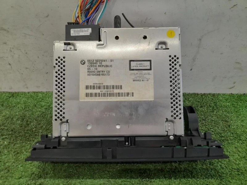 Unità Autoradio 65129229241 Bmw Serie 1 E87 Berlina 2005