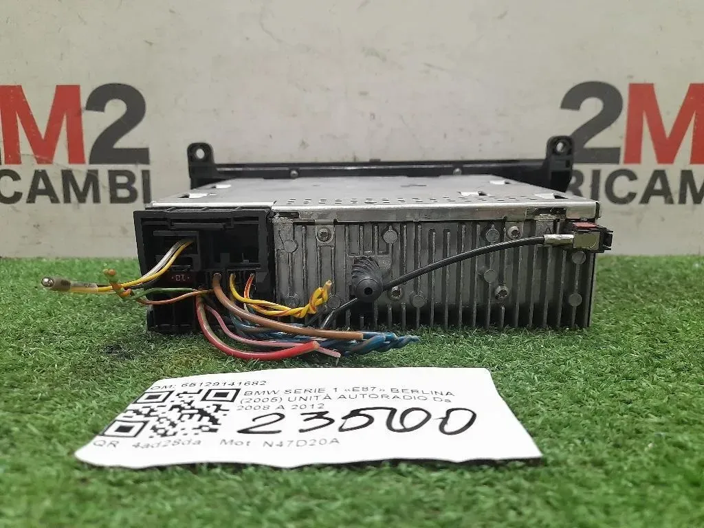Unità Autoradio 65129141682 Bmw Serie 1 E87 Berlina 2005