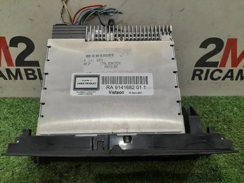 Unità Autoradio 65129141682 Bmw Serie 1 E87 Berlina 2005