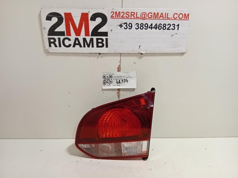 Fanale INT POST DX 5K0 945 094L Volkswagen GOLF VI 2009