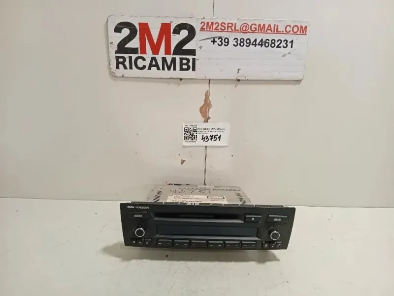 Unità Autoradio 13264010 Bmw Serie 1 E87 Berlina 2005