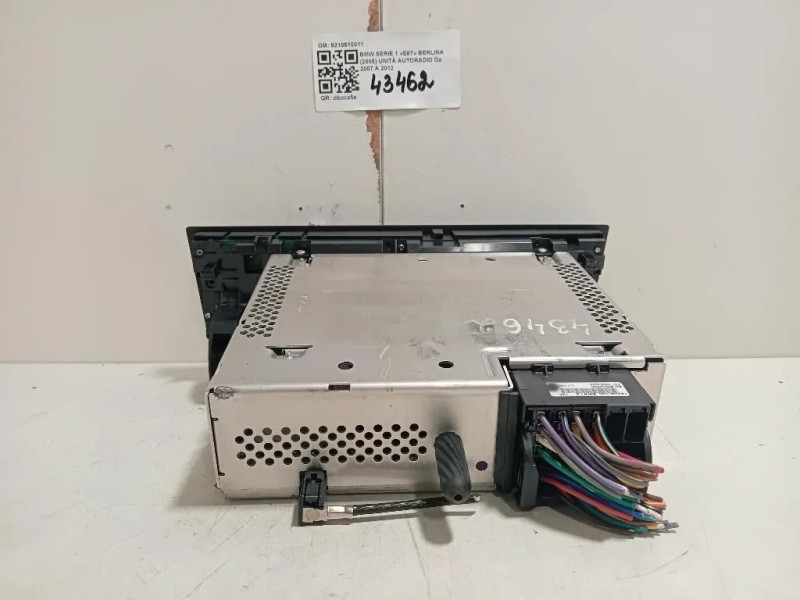 Unità Autoradio 9210510011 Bmw Serie 1 E87 Berlina 2005
