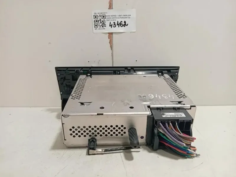 Unità Autoradio 9210510011 Bmw Serie 1 E87 Berlina 2005