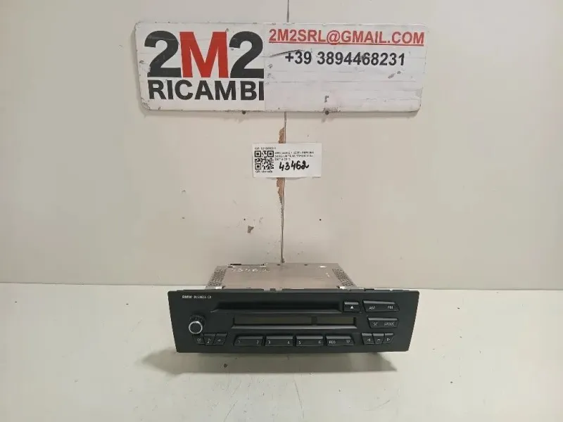 Unità Autoradio 9210510011 Bmw Serie 1 E87 Berlina 2005