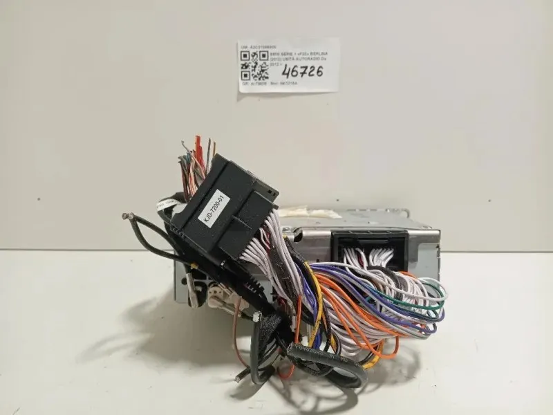 Unità Autoradio A2C31366800 Bmw Serie 1 F20 Berlina 2012