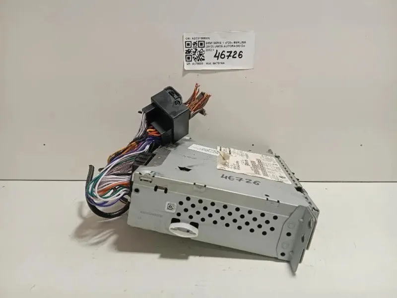 Unità Autoradio A2C31366800 Bmw Serie 1 F20 Berlina 2012