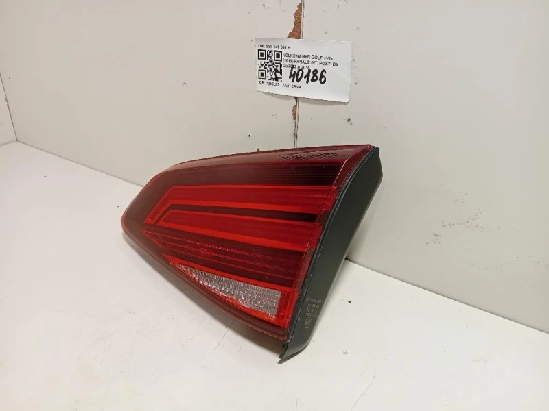 Fanale INT POST DX 5G0 945 094 H Volkswagen GOLF VII 2013