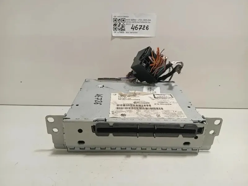 Unità Autoradio A2C31366800 Bmw Serie 1 F20 Berlina 2012