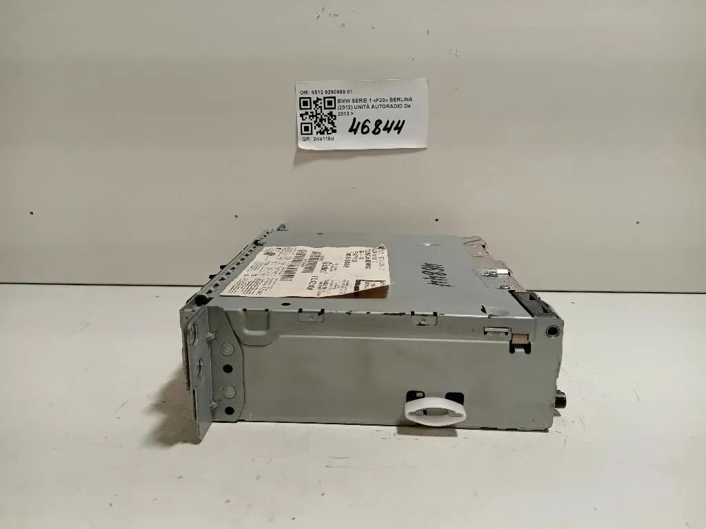 Unità Autoradio 6512 9290989 01 Bmw Serie 1 F20 Berlina 2012
