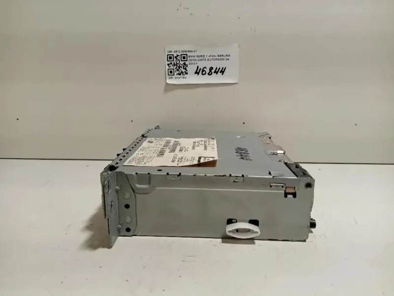 Unità Autoradio 6512 9290989 01 Bmw Serie 1 F20 Berlina 2012