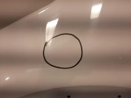 Parafango ANT SX 95930052 Opel Antara A 2011